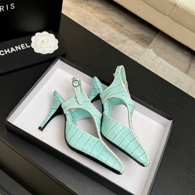 CHANEL Slingbacks G47184-4