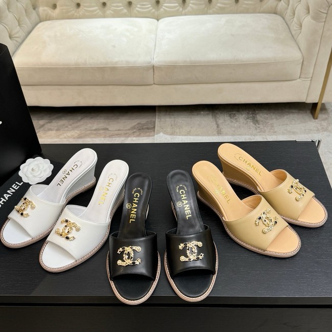 Chanel Slippers 66943-16