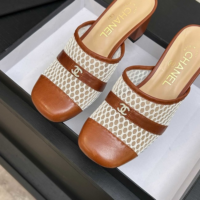 Chanel Slippers 66950-1