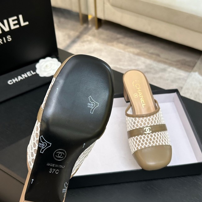 Chanel Slippers 66950-2
