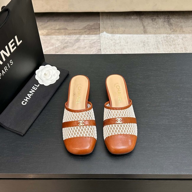 Chanel Slippers 66951-1