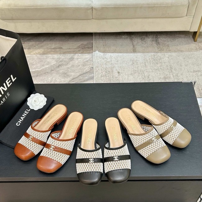 Chanel Slippers 66951-2