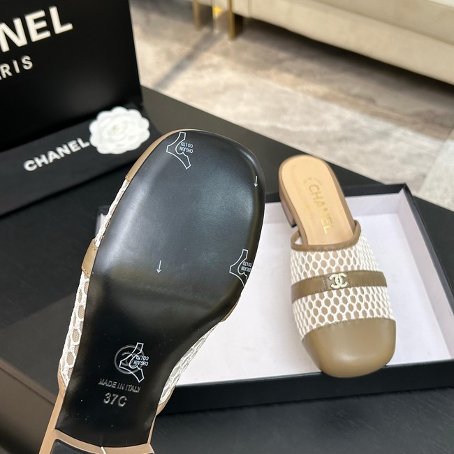 Chanel Slippers 66951-3