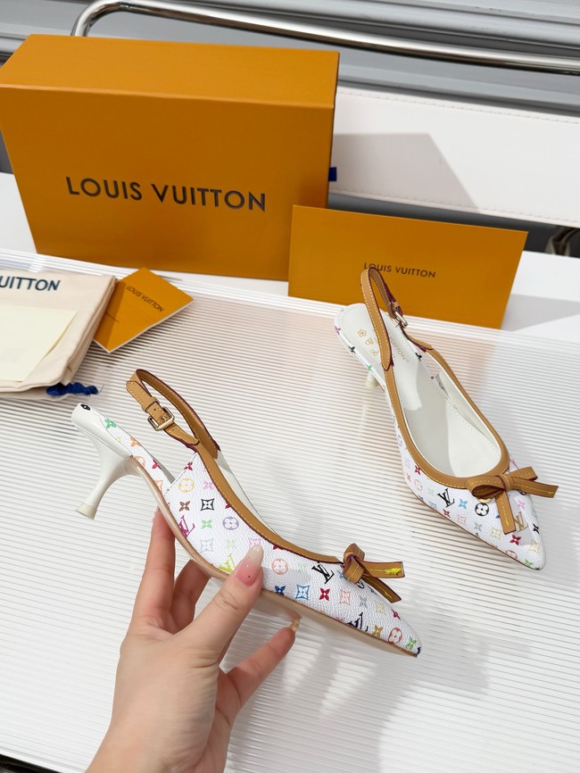Louis Vuitton Slingbacks 66957-3