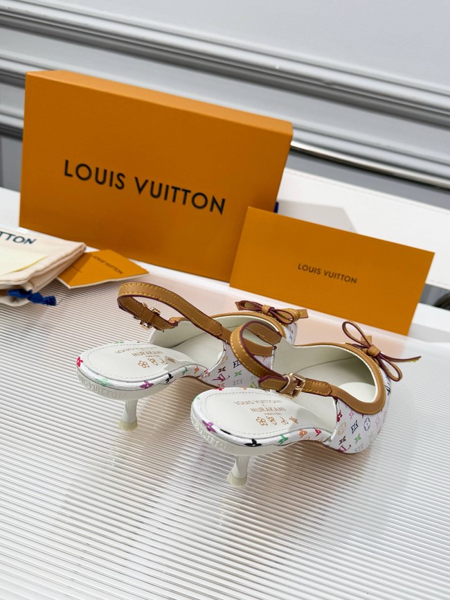 Louis Vuitton Slingbacks 66957-3