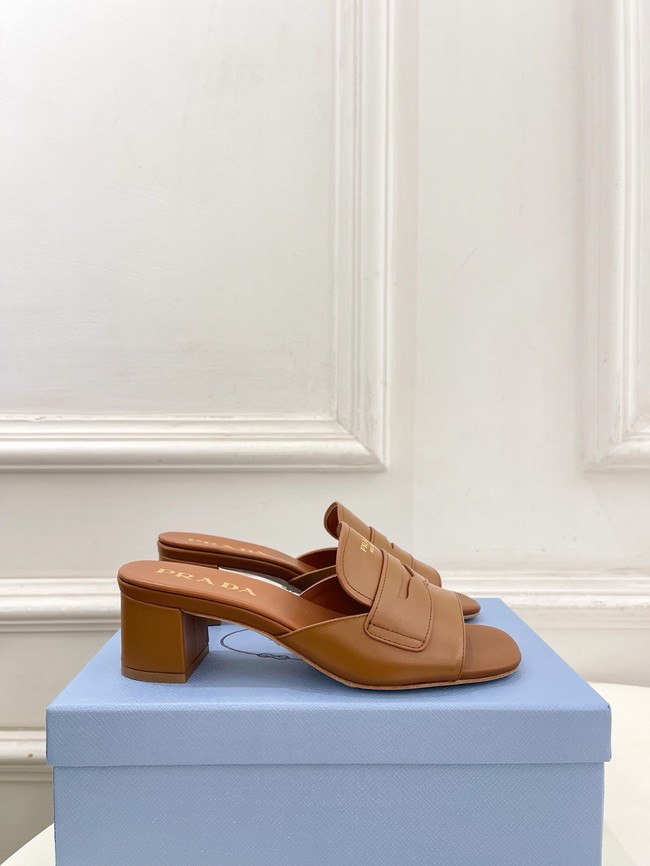 Prada Slippers Heel Height 4.5CM 66953-1