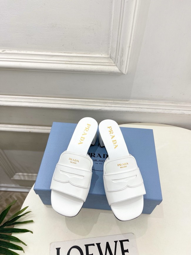 Prada Slippers Heel Height 4.5CM 66953-2