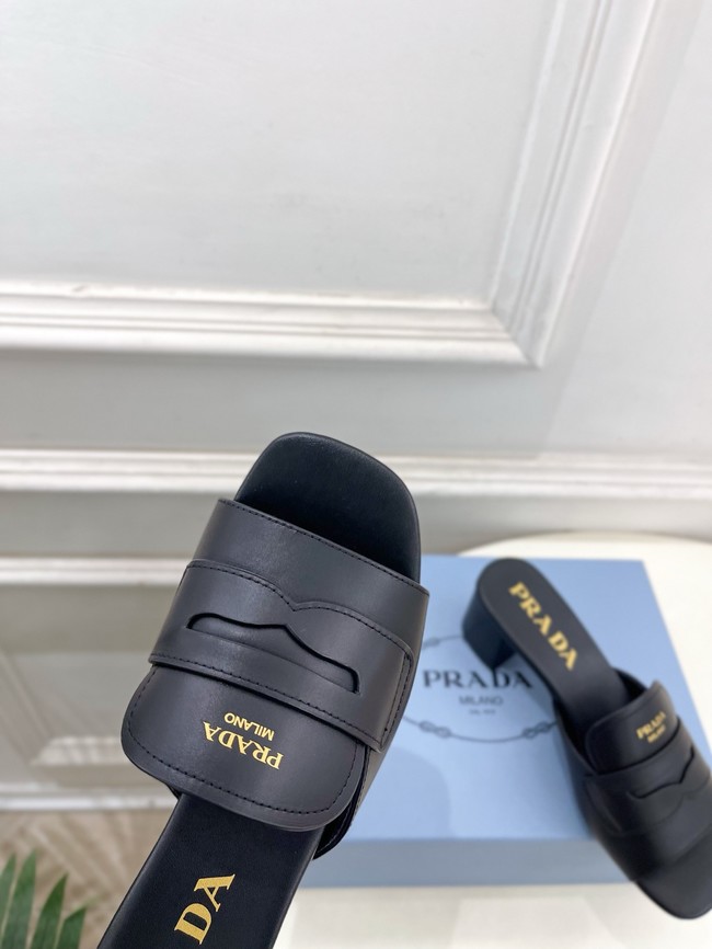 Prada Slippers Heel Height 4.5CM 66953-3