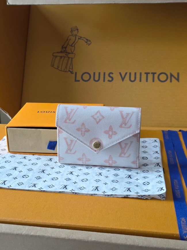 Louis Vuitton Victorine Wallet M27681 pink
