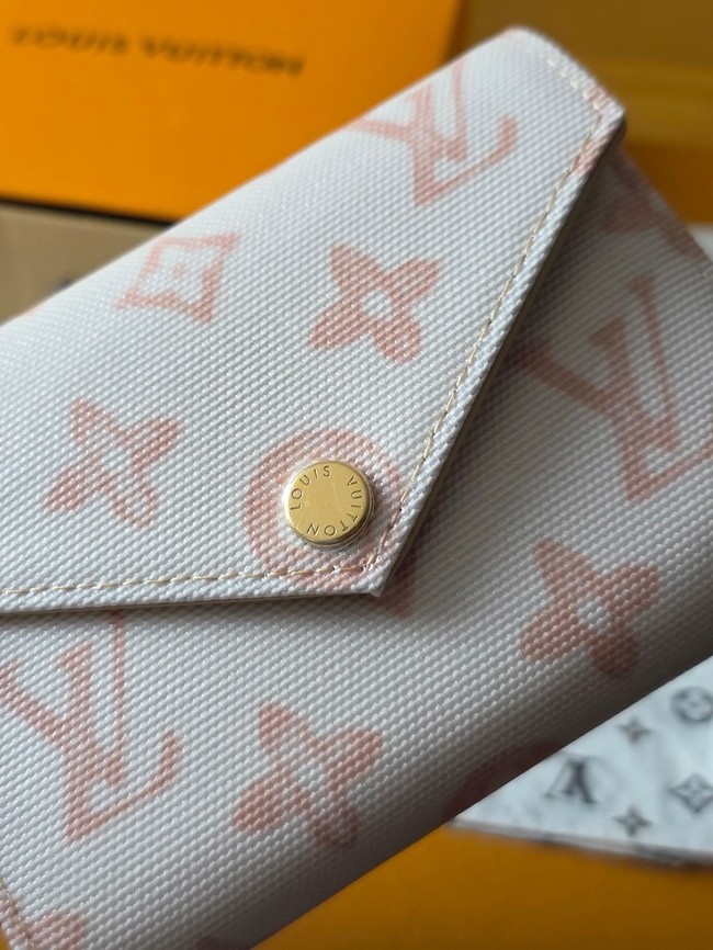 Louis Vuitton Victorine Wallet M27681 pink