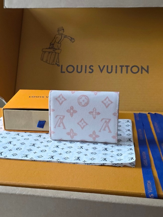 Louis Vuitton Victorine Wallet M27681 pink