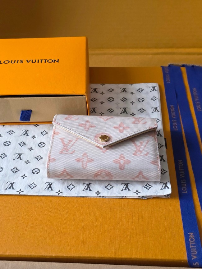 Louis Vuitton Victorine Wallet M27681 pink