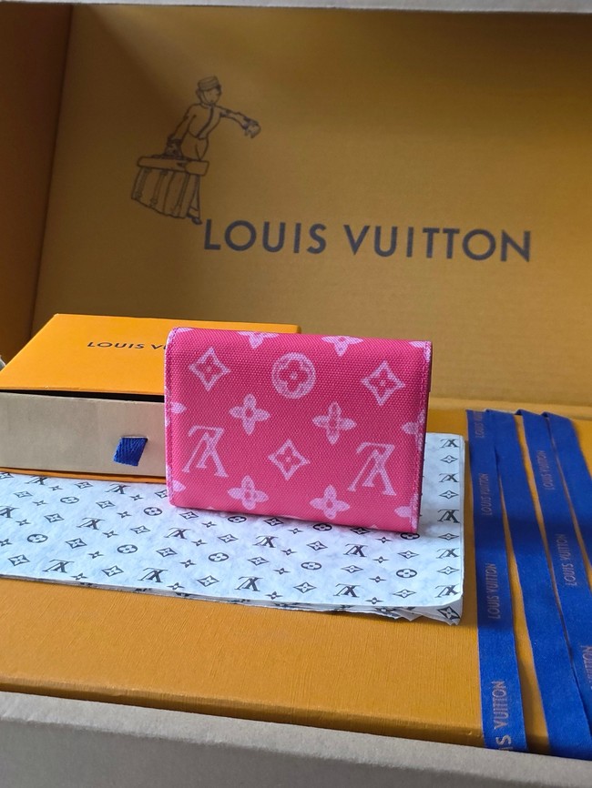 Louis Vuitton Victorine Wallet M27681 rose