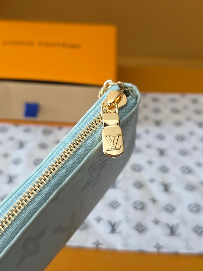 Louis Vuitton Key Pouch M27674 Green Asnieres