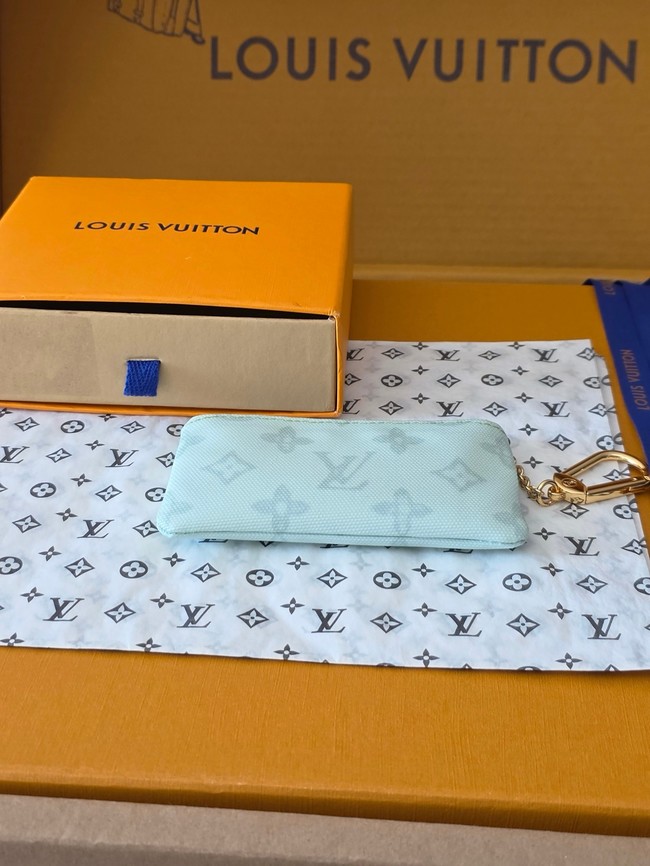 Louis Vuitton Key Pouch M27674 Green Asnieres