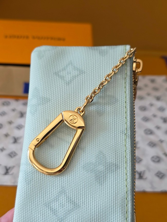 Louis Vuitton Key Pouch M27674 Green Asnieres