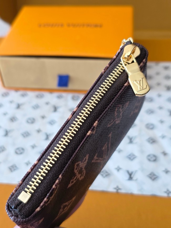 Louis Vuitton Key Pouch M27674 dark brown