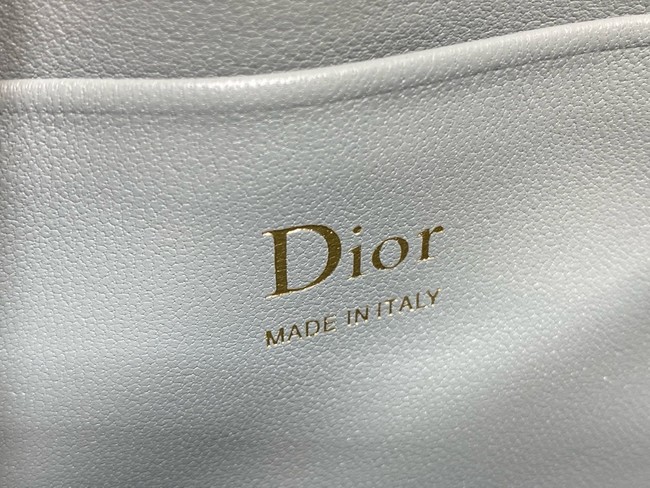 My Dior Mini Bag Cannage Lambskin S0984PU gray