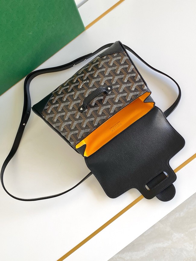 Goyard Saigon Soft Mini Bag 7CL07P black