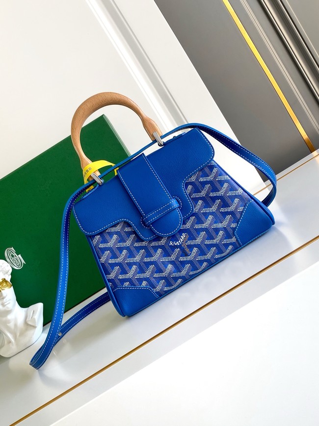 Goyard Saigon Soft Mini Bag 7CL07P electric blue