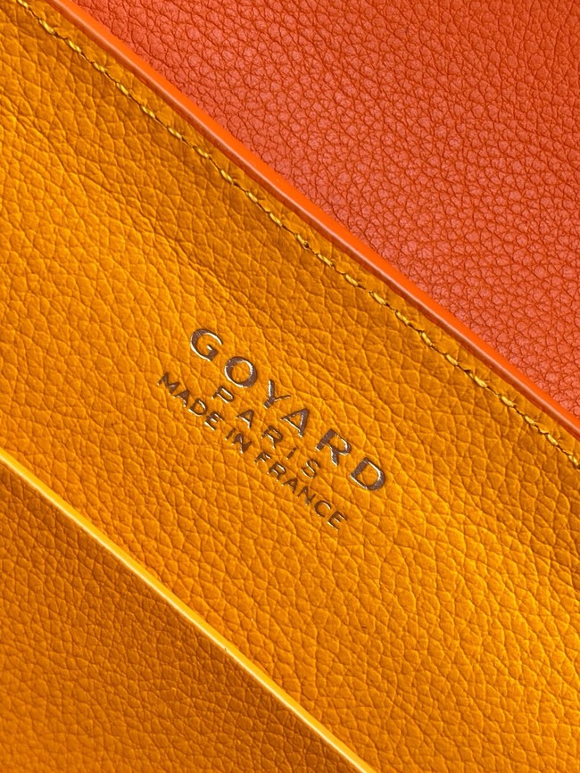 Goyard Saigon Soft Mini Bag 7CL07P orange