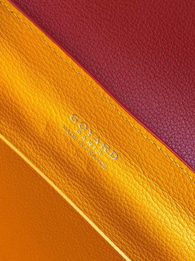 Goyard Saigon Soft Mini Bag 7CL07P red