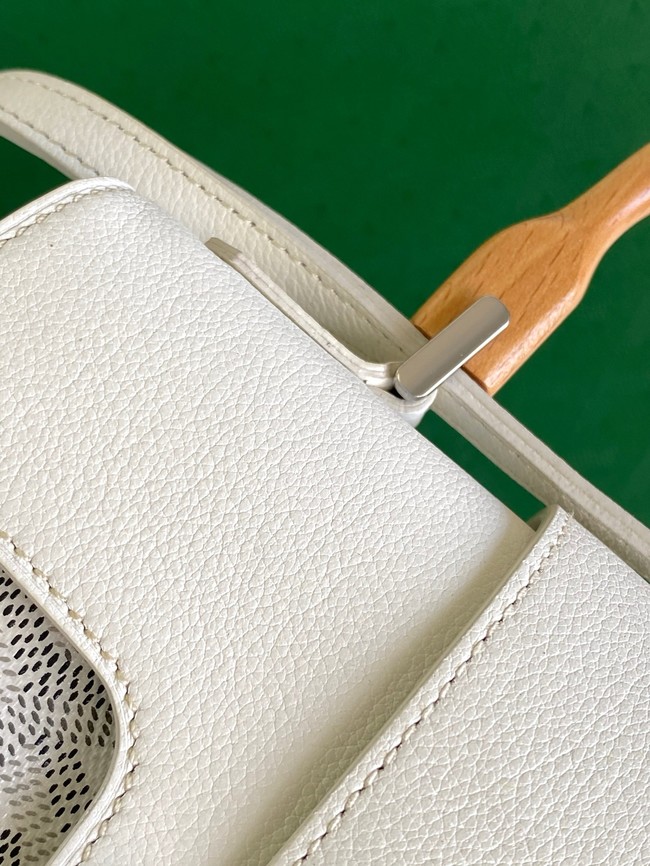 Goyard Saigon Soft Mini Bag 7CL07P white
