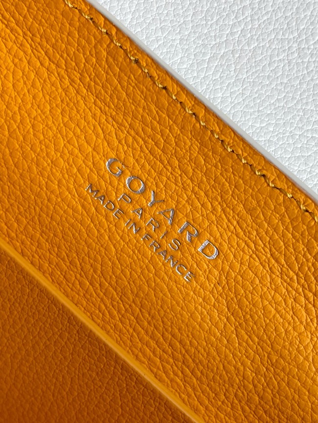 Goyard Saigon Soft Mini Bag 7CL07P white