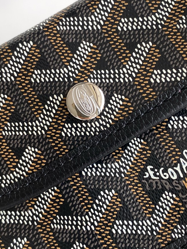 Goyard mini hobo 1CL03P black