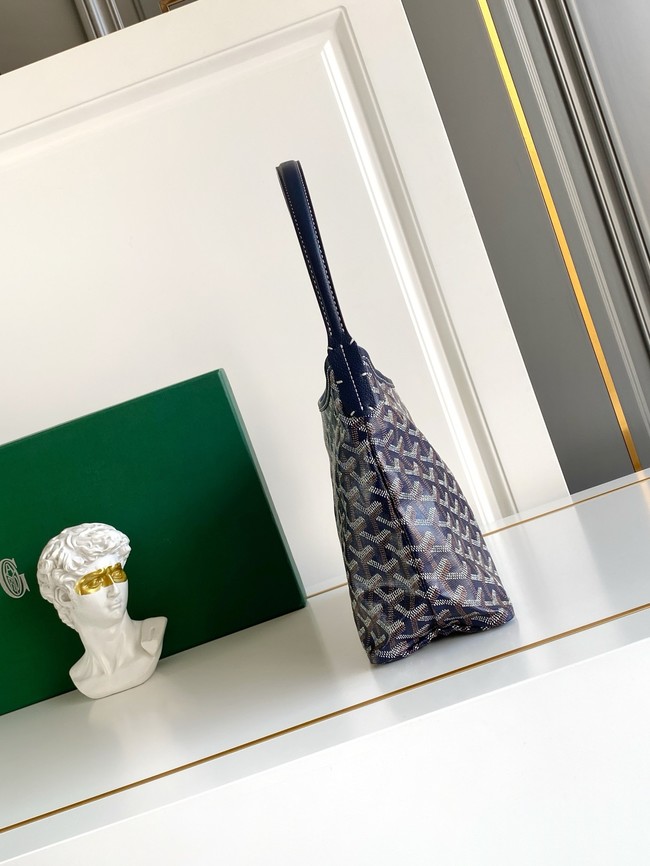 Goyard mini hobo 1CL03P dark blue