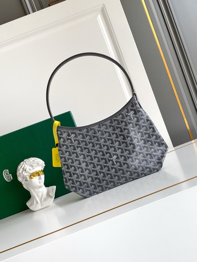 Goyard mini hobo 1CL03P gray