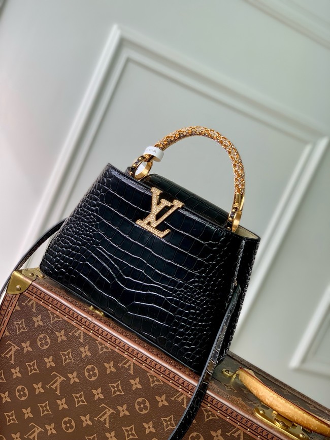 Louis Vuitton Capucines BB M14177 black