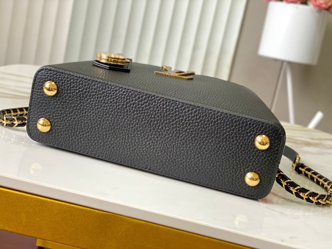 Louis Vuitton Capucines BB M27300 black