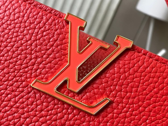 Louis Vuitton Capucines BB M27300 red