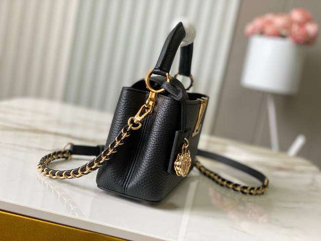 Louis Vuitton Capucines BB M27301 black