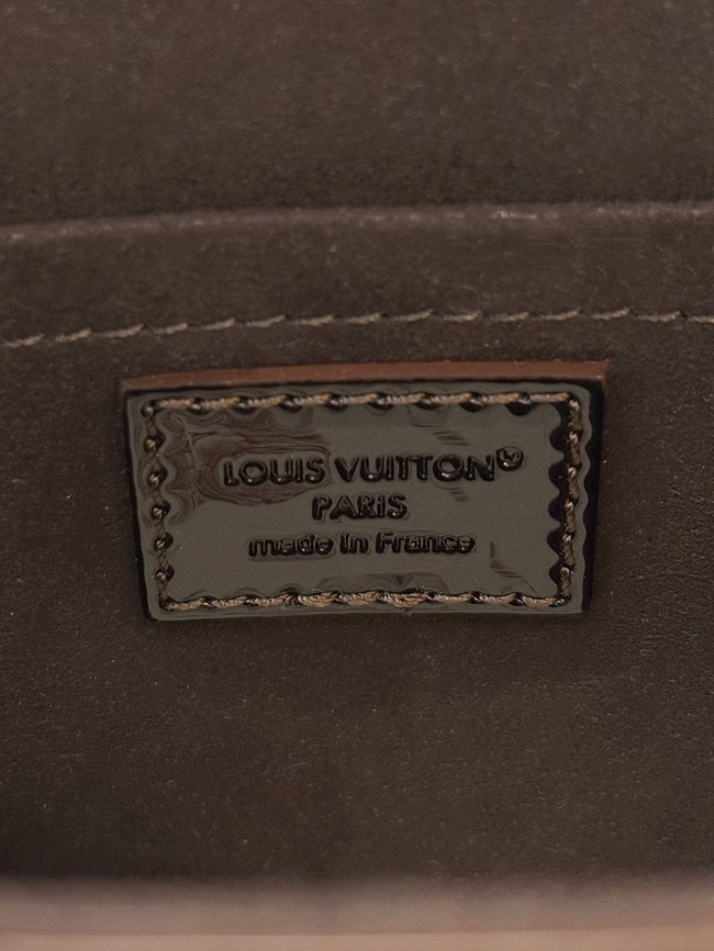 Louis Vuitton Monogram Vernis M27173 dark brown