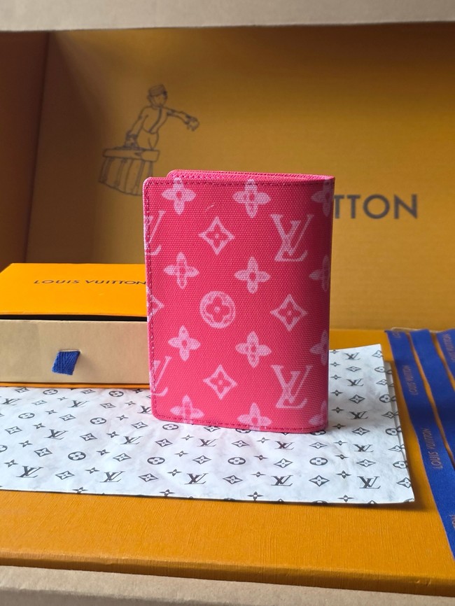 Louis Vuitton Passport Cover M27613 Rose Ruban