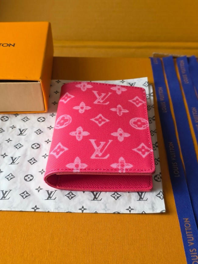 Louis Vuitton Passport Cover M27613 Rose Ruban