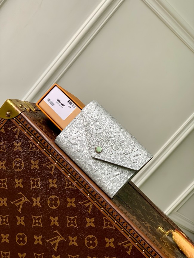 Louis Vuitton Victorine Wallet M26896 gray