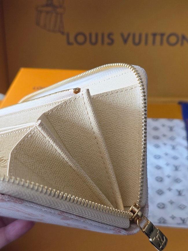 Louis Vuitton Zippy Wallet M27685 Lin