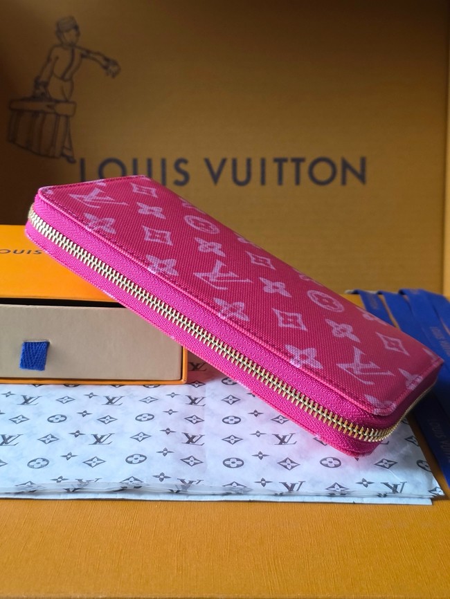 Louis Vuitton Zippy Wallet M27685 Rose Ruban