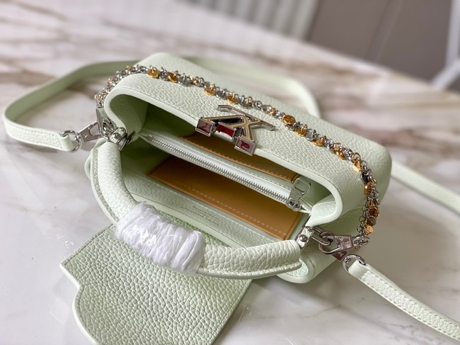 Capucines East-West Mini M28198 Jade Green
