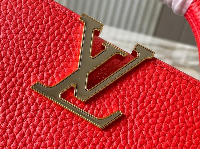 Louis Vuitton Capucines mini M28304 red