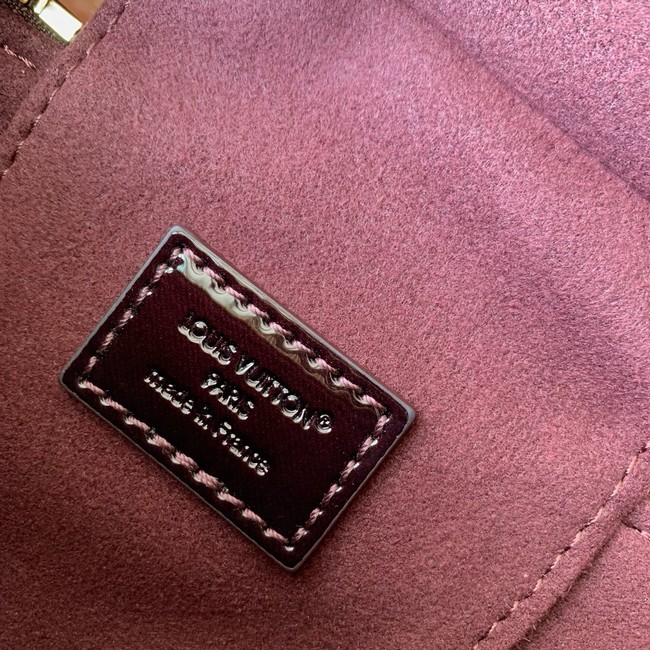 Louis Vuitton Monogram Vernis M28334 dark brown
