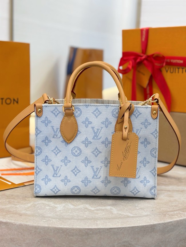 Louis Vuitton NEW OnTheGo PM M28289 blue