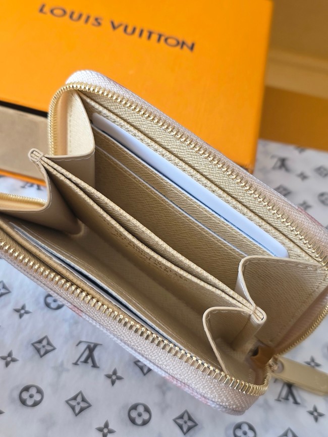 Louis Vuitton Zippy Coin Purse M27721 Lin