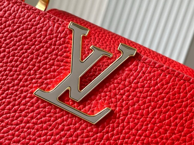 Louis vuitton Capucines BB M28197 red