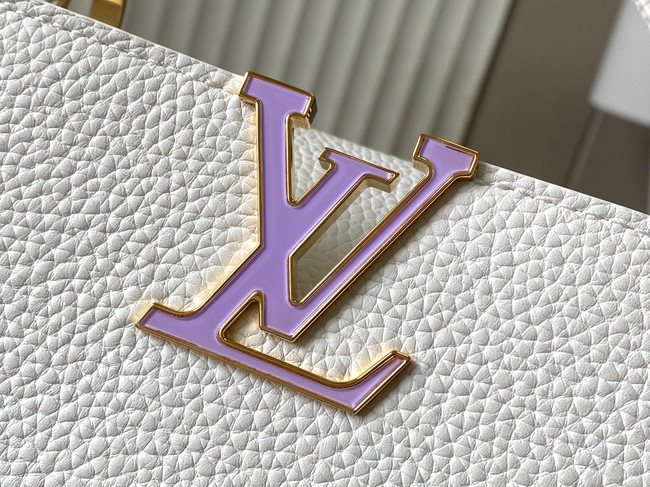 Louis vuitton Capucines BB M28197 white