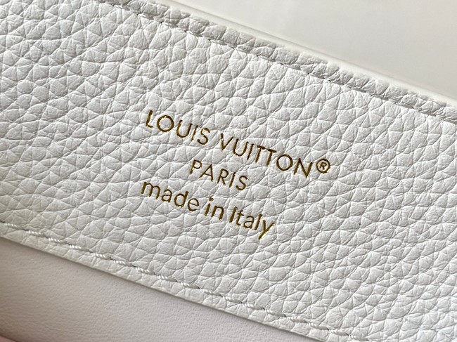Louis vuitton Capucines BB M28197 white