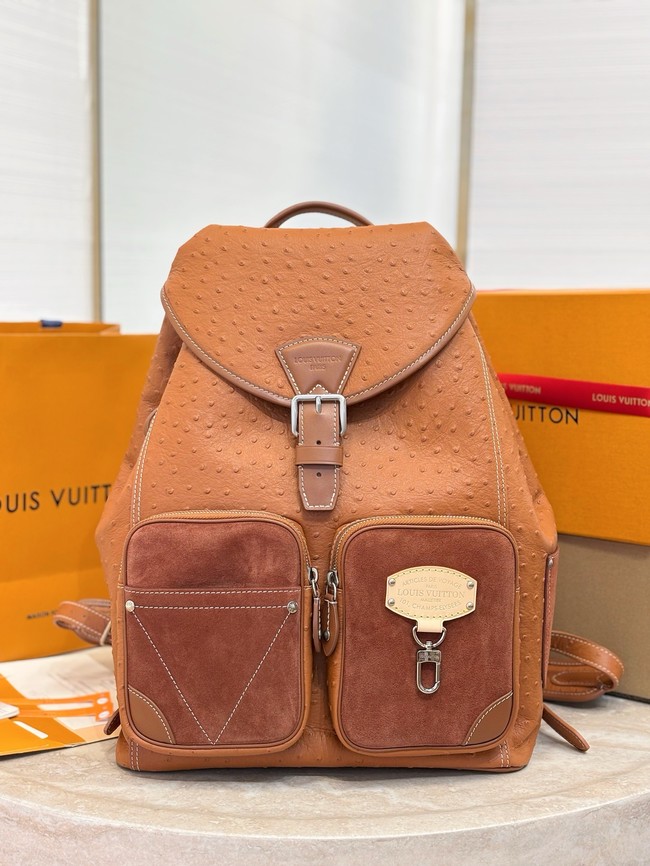 Louis Vuitton Backpack M89112 orange
